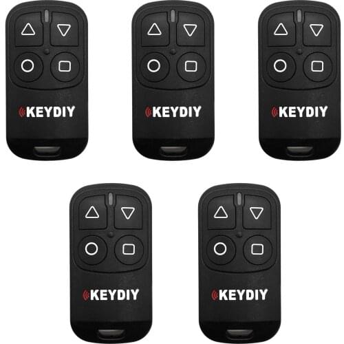 5/10pcs KEYDIY B32 General Garage Door Remote Control for KD900 URG200 KD-X2/KD MINI Remote Generater