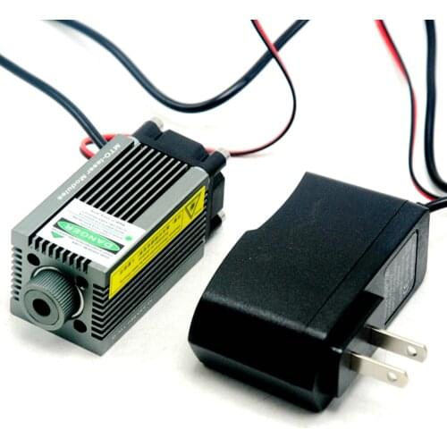 515nm 520nm 1W 1000mw 12V Dot Laser Green Violet Adjustable Focus DIY Ddicated Engraving Module