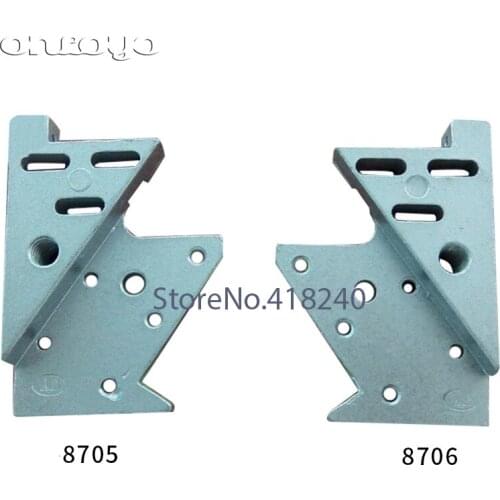 Computer Embroidery Machine Accessories Jiayu Chip Connection Plate Sequin Embroidery Left And Right Connection Plate