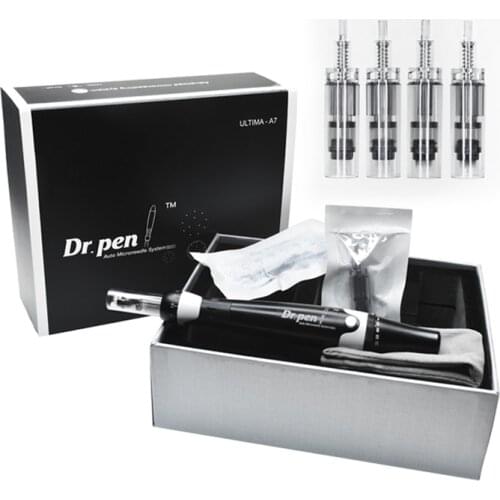 Auto-stamp Meso Microneedling Pen Electric Derma Roller Pen A7