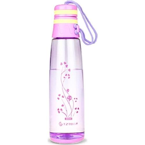 600ml Water Bottle My Sports Bottles For Plastic Direct Drinking With Rope