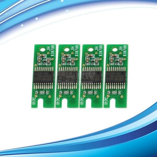 INK WAY 2 sets of Permanent chip GC21 for Ricoh GX7000 GX3000 GX5000 GX2500