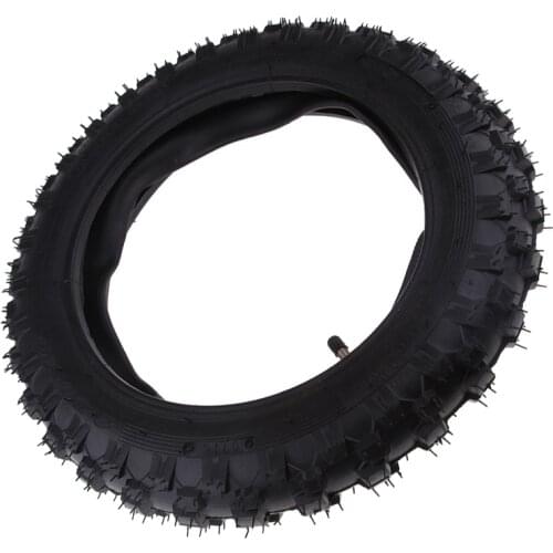 Black 2 . 50 - 10 2 . 50x10 Rubber Tire & Inner Tube for CRF50 XR50 PW50 NEW