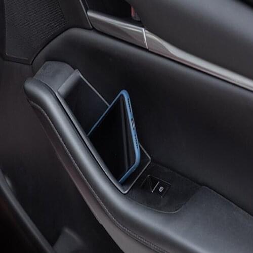For Mazda CX-30 CX30 2020 2021 Car Accessories Interior Door Handle Storage Box Glove Armrest Box Tray Organizer