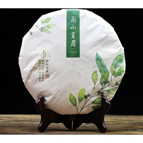 Fuding 2013 High Mountain White Chinese Tea Gong Mei GAOSHAN GONMEI Tribute Eyebrow Cake 350g
