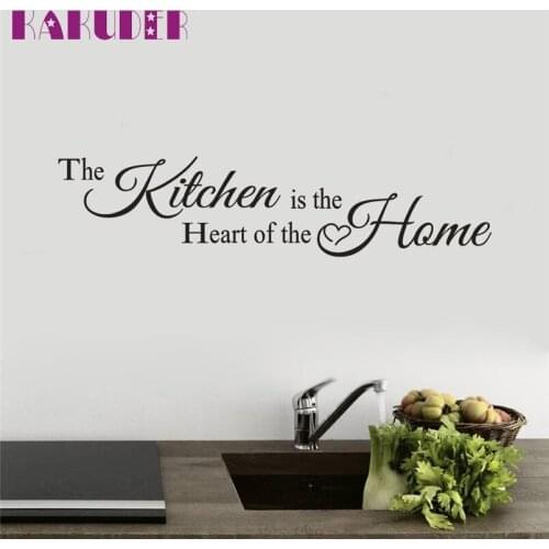 Kakuder The Kitchen Home Decor Wall Sticker Decal Bedroom Vinyl Art Mural*20 58*13CM Drop