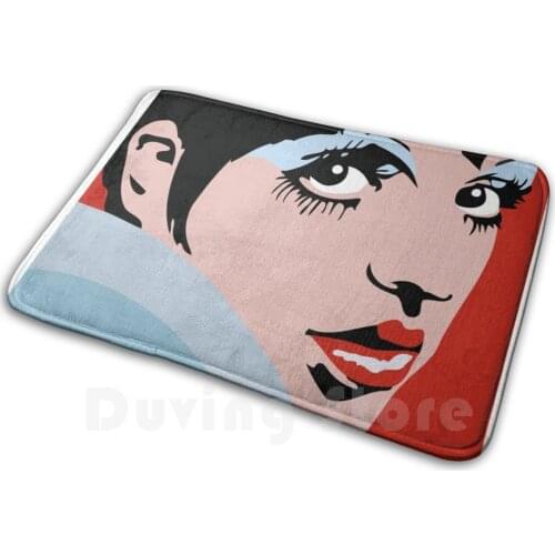 Liza Soft Non-Slip Mat Rug Carpet Cushion Liza Minnelli Cabaret Vintage Stars Movies Actress Acting Singer Songs