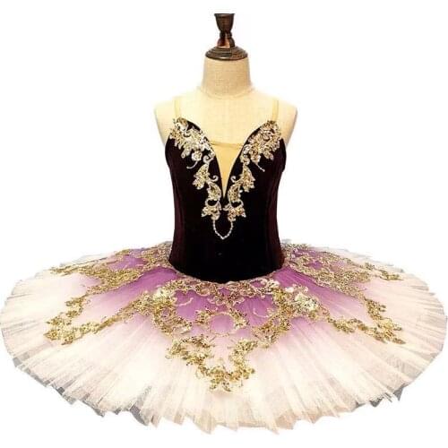 New Ballet skirt Professional classical Pancake Tutu costumes