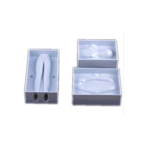 New 3D People Woman Die Cake Sugar Pastry Fondant Decorating Gum Paste Mould Mold