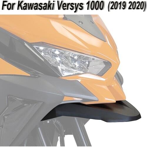 New Motorcycle Front Beak Fairing Extension Wheel Extender Cover For Kawasaki Versys 1000 S SE 2021 2020 2019