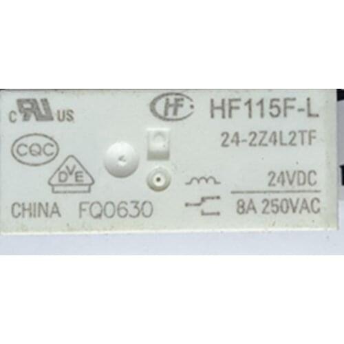 Wholesale 10pcs/lot relay HF115F-L 24-2Z4L2TF