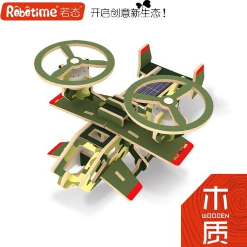 P78-3D Wooden Puzzle Plane Model DIY Creative Craft Kits Puzzle Games Jigsaw Educational Toys Gift for Kids Kids Adult