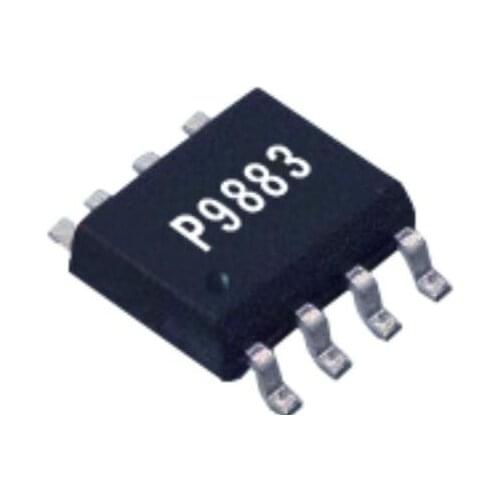 P9883;series and parallel together full-color LED controlling IC;Dual-signal wires;signal breakpoint continuous transmission