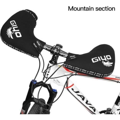 GIYO/CXWXC Winter Thermal Mountain Bike Bicycle Bar Mitts Mittens Gloves Handlebar Cover Warmer Cycling Bicycle Gloves