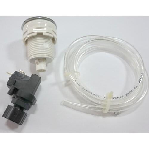 On Off PUSH BUTTON switch Jetted Whirlpool Jet Bath Tub Spa FREE SHIPPING