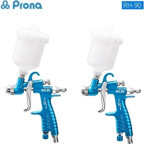 Prona RH-90R/F Airbrush Paint Spray Gun Nozzle 0.3mm for Cars AirBrush Painting Construction Model Kit Pneumatic Tool Spray Guns