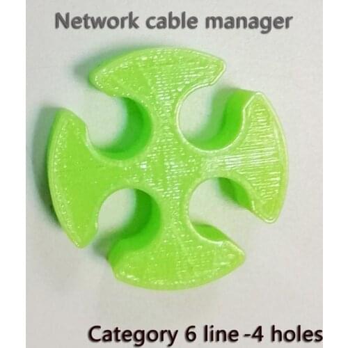 Network module network cable management comb room finishing bundle card comb six class line machine room cable tool row