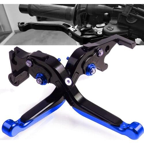 Scooter CNC Foldable Brake Clutch Levers Adjustable folding handle Motorcycle brakes for SYM JOYMAX Z 300 z300 Joymax 300 Z 2019