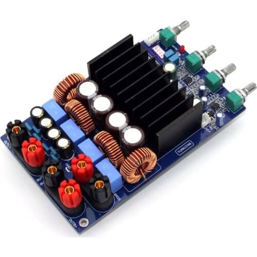 TAS5630 2.1 Class D 300W+150W+150W 470UF/100V Tone Adjust Amplifier Completed Board