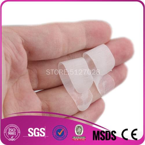 Thin gel eyelash patch flexible 10 pairs/5pack Silver Pack Lint Gel Under special Eye Pad Patch Collagen Hyaluronic eye pads