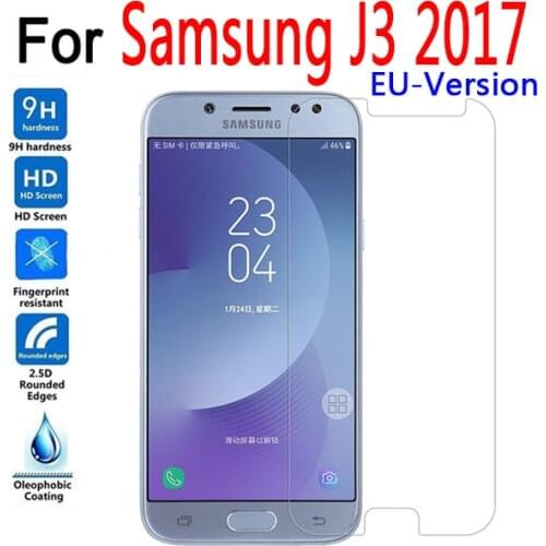 Tempered Glass For Samsung Galaxy J3 2017 Pro EU-Version Film Screen Protector For Samsung Galaxy J330 SM-J330F J3 Prime Glass
