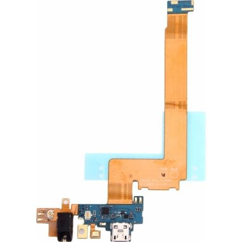 IPartsBuy USB Charging Connector Port & Microphone Flex Cable Replacement for LG G Flex /D950/D955/D958/D959/F340/LS995
