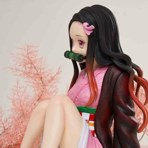 Spot Demon Slayer 1:1 Scale Mirror Studio Nidouzi Limited Edition Hand-Made Model GK size:71cm*56cm*51CM