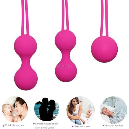 Koro female vagina dumbbell smart ball tight supplies repair massage dildo into human nature