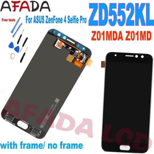 5.5" For ASUS ZenFone 4 Selfie Pro ZD552KL LCD Display Touch Screen Digitizer Assembly For ASUS ZD552KL Z01MDA Z01MD LCD