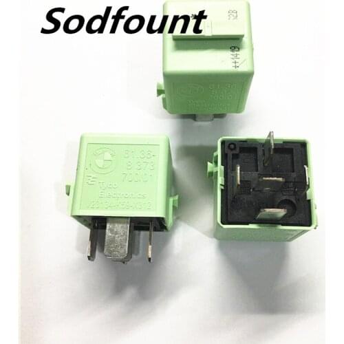 1pcs 12V 5pin fuel pump air conditioning pump ignition relay V23134-K59-X312 for 61.36-8 373 700/01