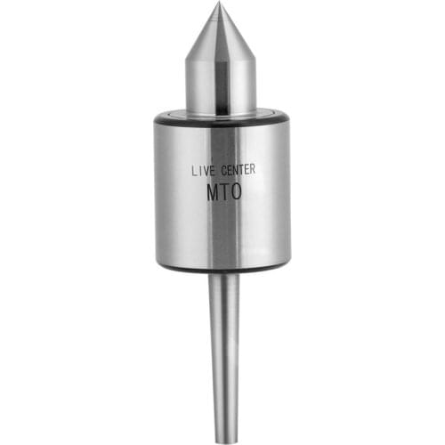 1Pcs MT0 Lathe Milling Center MT0 Accuracy Revolving Live Milling Center Lathe Machine Tool Accessory