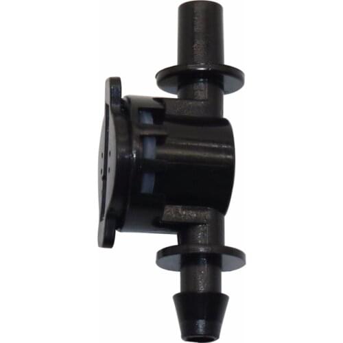 10pcs Anti-drip Device Shut Off Irrigation Valve Drip-proof Water connector For connect the Microjet nozzle and 4/7mm Hose