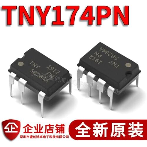 100% New&original TNY174PN TNY174P TNY174 IC DIP7 In Stock
