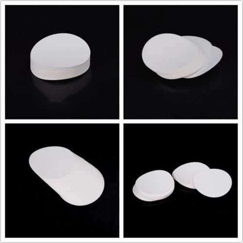 100PCS/bag Laboratory filter paper Wholesale Circular Qualitative filter paper medium speed Funnel filter paper 9cm