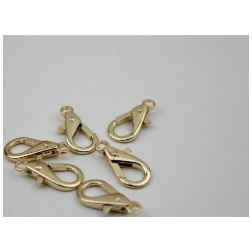 300 pcs/lot) factory direct luggage handbags hardware accessories opening spring chain link buckle bag hook