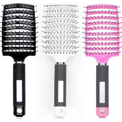 Abody Hair Brush Comb Professional Hairbrush Hair Women tangle Hairdressing Supply brush Tool hair comb