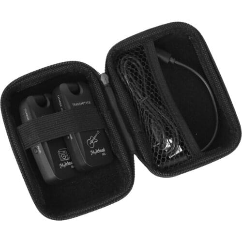 Wireless Guitar System Electric Guitars Transmitter and Receiver Set Built-in Rechargeable Battery Guitar Wireless System