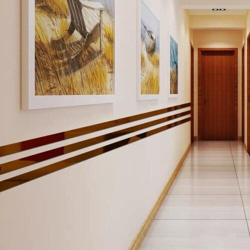 BZW@WR Mirror Wall Stickers