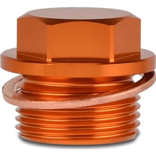 For KTM 990 950 Super Enduro R SMR SMT Adventure 2015 2016 2017 2018 2019 2020 CNC Motorcycle Magnetic Oil Drain Plug Bolt