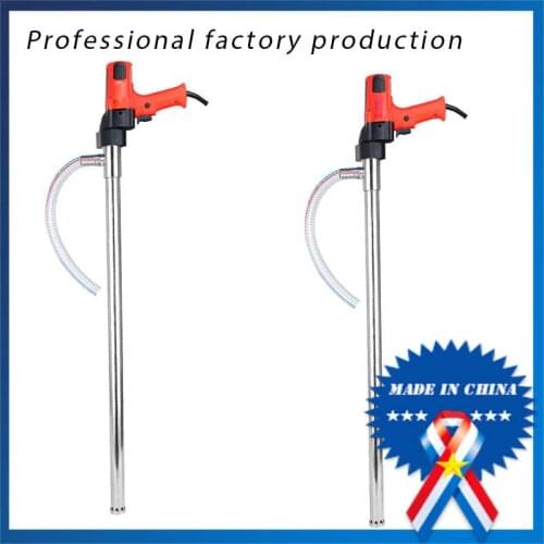 800W Stainless Steel Electric oil Drum Pump 220V