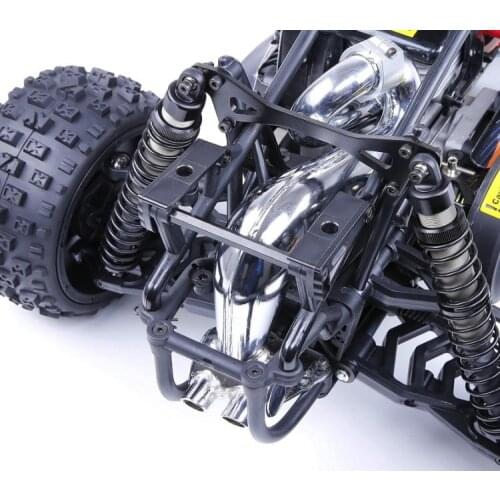 HPI KingMotor Rovan Bajer SS 5T 5B T1000 Gas Buggy Rear Exhaust Muffler Pipe Silencer bear May For HSP Redcat MT FS511411 86690