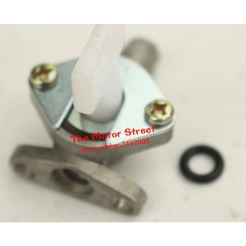 Carburetor fuel tank tap switch for 2 Stroke 47cc 49cc Mini ATV Quad Dirt Pit Bike Scooter Pocket fuel cock fuel valve