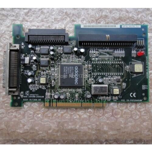 AHA-2940W/2940UW 50-pin 68-pin PCI to SCSI Card