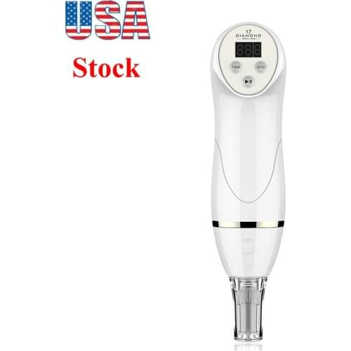 US Ship Diamond Dermabrasion Microdermabrasion Vacuum Facial Skin Peel Machine