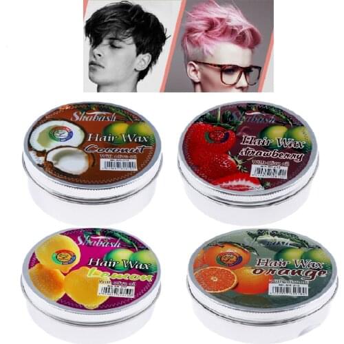 150g Hair Cream Mud Gel Strong Styling Wax Barber Styling Pomade Natural