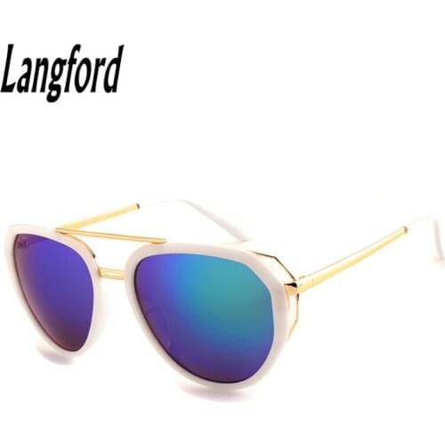 Женские солнцезащитные брендовые очки Langford China At AliExpress