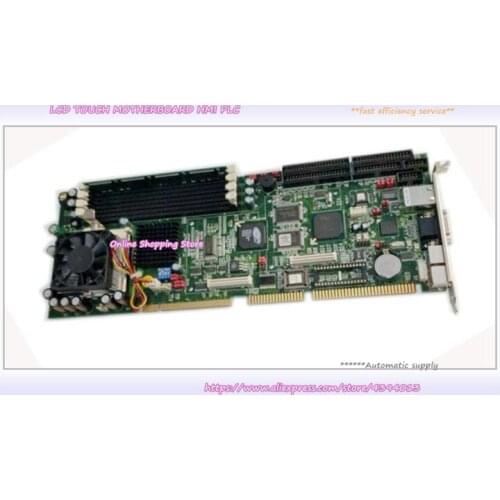 IPC Motherboard MSC-376 616-000MSC3760 R1 M1 With CPU Memory Fan