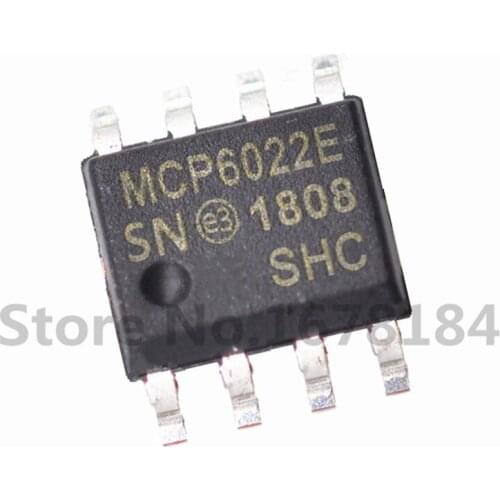 MCP6022-E/SN 6022 MCP6022 5PCS