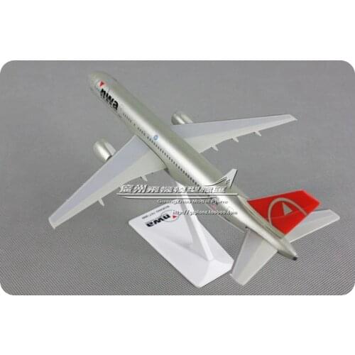 24cm American Northwest Airlines NWA Boeing B757-200 1: 200 Plastic Assembly Aircraft Model For Adult Kid Xmas Birthday Gift
