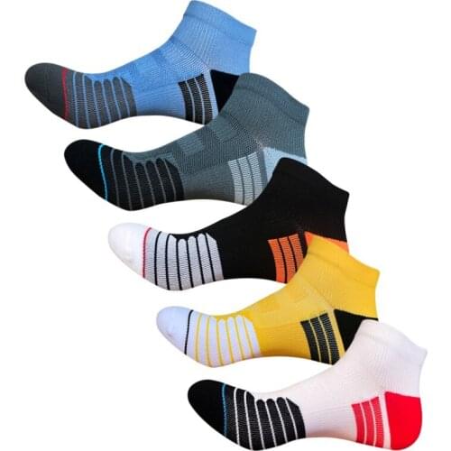 New Men Sports Running Cycling Socks Bicycle Outdoor Bike Socks